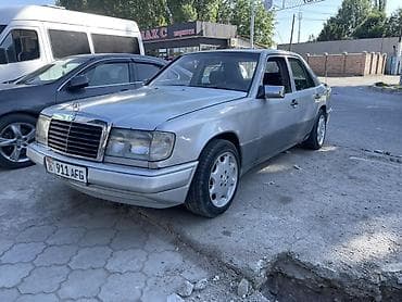Mercedes-Benz W124: 1988 г., 2.3 л, Автомат, Бензин, Седан — 2