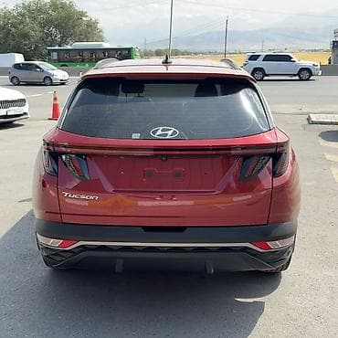 хундай туксон 2021: Hyundai Tucson: 2021 г., 1.6 л, Автомат, Гибрид, Кроссовер — 5