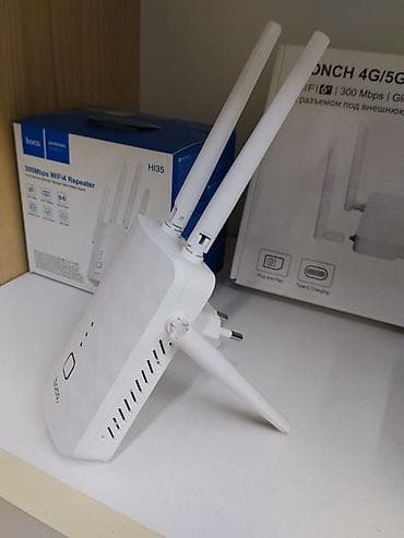 усилитель wi fi: Wi‑Fi репитер Hoco HI35 - Усиление и расширение покрытия Wi‑Fi сети — 2