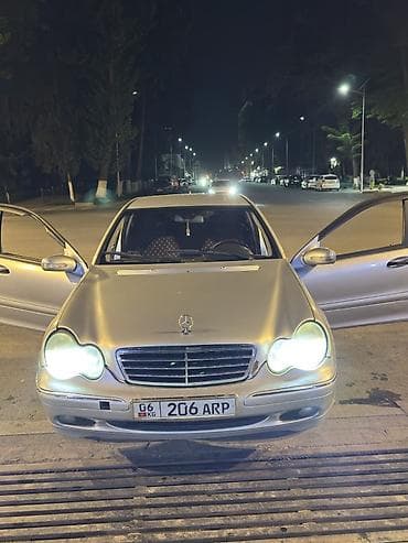 мерседес манипулятор: Mercedes-Benz C-Class: 2002 г., 0.2 л, Автомат, Бензин, Седан — 1