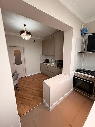 3: 2 комнаты, 61 м², 12 мкр 106 серия, 7 этаж, Евроремонт — 10