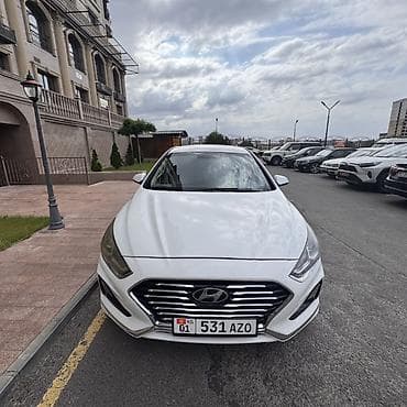 радиатор нексия 2: Hyundai Sonata: 2019 г., 2.4 л, Автомат, Бензин, Седан — 2