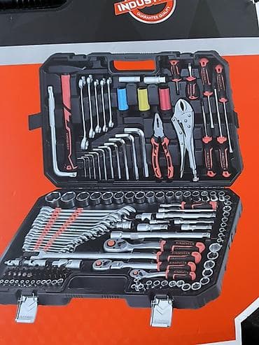 сантехнические утюги: Набор инструментов — 5