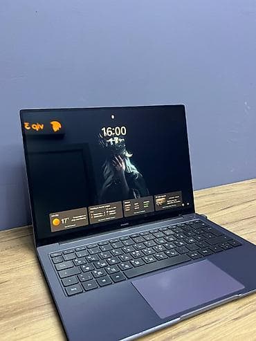 Ноутбук: Huawei MateBook 14 Ryzen 5 4600H 💻 Экран: 14", 2K