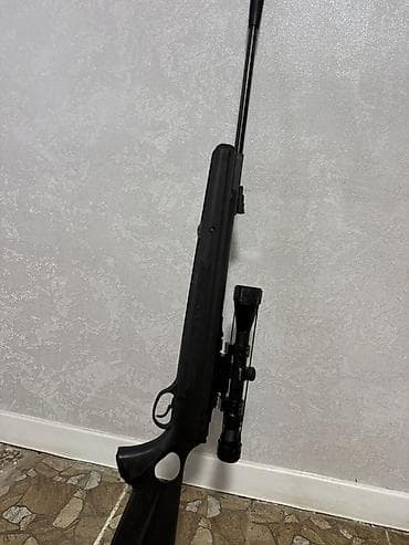 малый барабан: Пневматическая винтовка с оптическим прицелом - Класс — 3