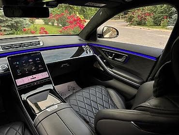 мерс 2022: Mercedes-Benz S-Class: 2021 г., 4 л, Бензин, Седан — 6