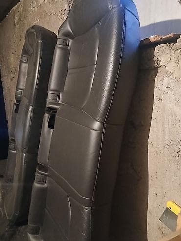 зимние: Заднее сиденье, Кожа, Hyundai 2016 г. — 2