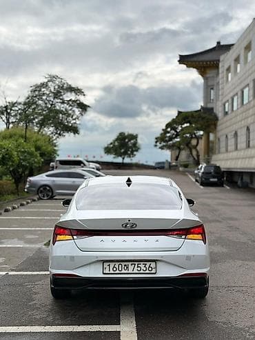 Hyundai Avante: 2021 г., 1.6 л, Автомат, Гибрид, Седан — 7