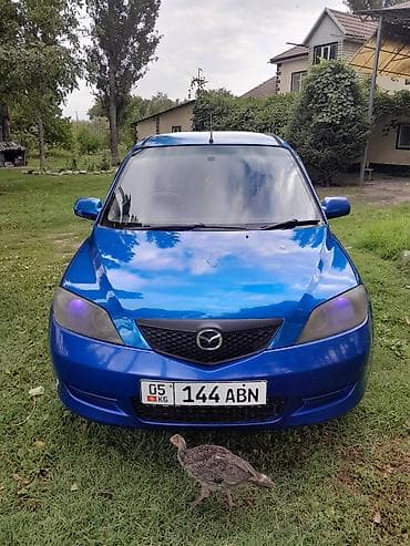 Унаа: Mazda Demio: 2003 г., 1.3 л, Автомат, Бензин, Хетчбек — 1