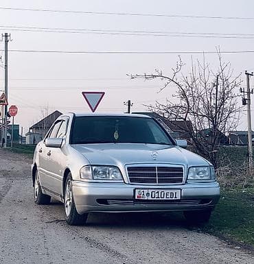 sprinter 315: Mercedes-Benz C-Class: 1996 г., 2 л, Автомат, Бензин, Седан — 1
