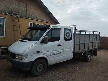 мерседес т 1: Жүк ташуучу унаа, Mercedes-Benz, Дубль, 3 т, Колдонулган — 3