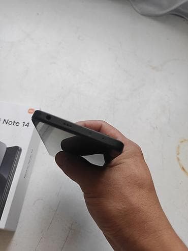 сони тринитрон: Redmi, Redmi Note 14, цвет - Черный — 6