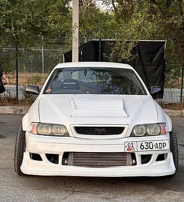 обмен с доплатой: Toyota Chaser: 1997 г., 3 л, Механика, Бензин — 3
