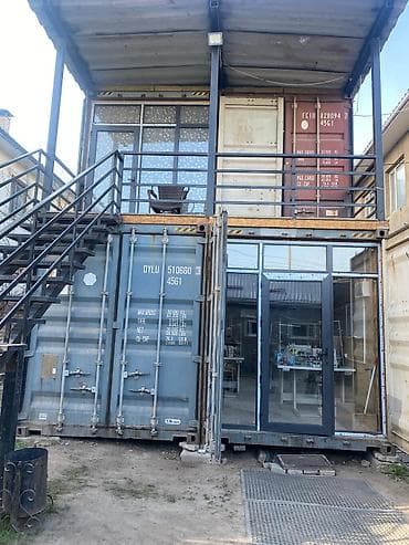 Срочно Продаю или меняю морские Контейнера 6шт-40т соединены между