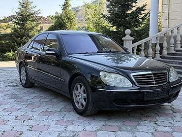w211 стоп: Mercedes-Benz S-Class: 2003 г., 5 л, Автомат, Бензин — 1