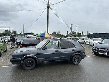 Volkswagen Golf: 1988 г., 1.8 л, Механика