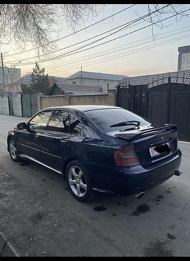 lexus rx 2002: Subaru Legacy: 2003 г., 3 л, Автомат, Седан — 2