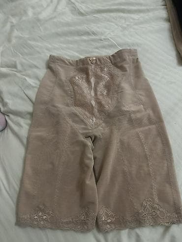 утяг: Корректирующий комплект белья (бежевый, телесный оттенок) Состав: - — 3