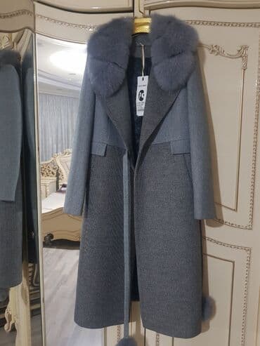 пальто зимнее женское бишкек: Пальто, Искусственный мех, С утеплителем — 3