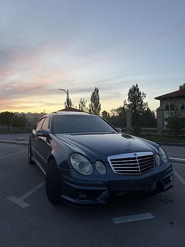 мерседес е63 амг цена: Mercedes-Benz E-Class: 2002 г., 5 л, Автомат, Бензин, Седан — 3