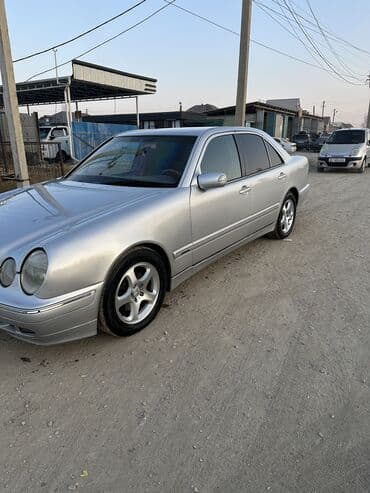 очень срочно продам авто: Mercedes-Benz E-Class: 2000 г., Автомат, Седан — 7