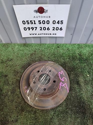 e55 compressor: Тормозной диск задний для Mercedes-Benz E-Class W210, двигатель M113 — 1