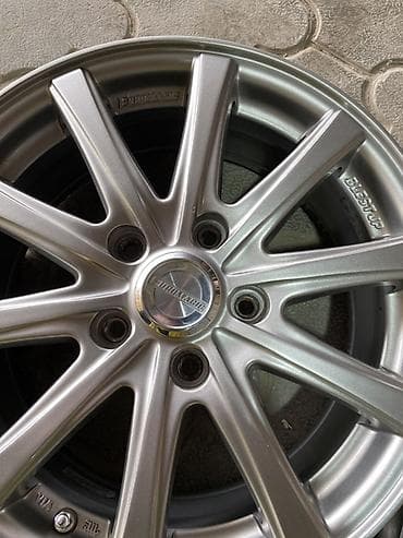 диски 16 4 100: Литые Диски R 16 Honda, Комплект, отверстий - 5, Б/у — 5