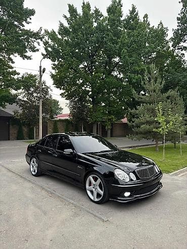 mersedes w210 e55: Mercedes-Benz E-класс AMG: 2003 г., 5.5 л, Бензин, Седан — 3