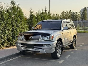 лобовое е39: Lexus LX: 2006 г., 4.7 л, Автомат, Газ, Внедорожник — 1