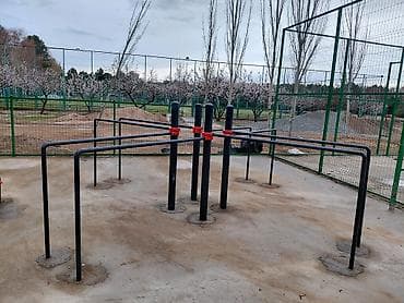 спортивная обувь мужские: Уличный воркаут-комплекс для тренировок - Многофункциональная — 7