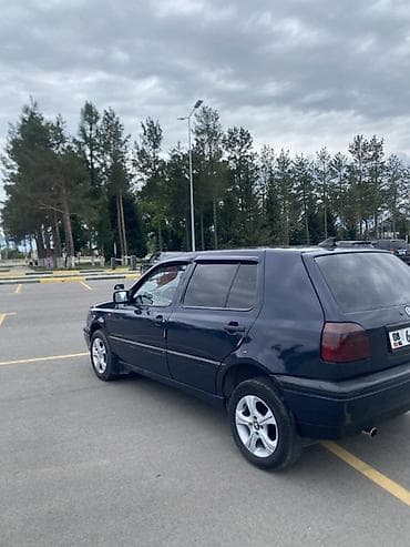cl 63: Volkswagen Golf: 1992 г., 1.8 л, Механика, Бензин, Хэтчбэк — 5