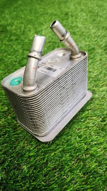 n62: Масляный радиатор BMW 2005 г., Б/у, Оригинал, Германия — 4