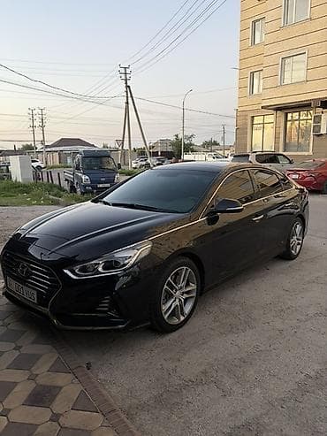 hyundai elantra 2016: Hyundai Sonata: 2017 г., 2 л, Автомат, Бензин, Седан — 2