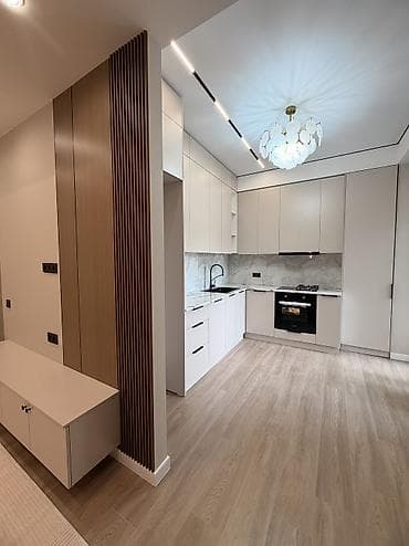 elegance stroy: 1 комната, 47 м², Элитка, 7 этаж, Дизайнерский ремонт — 3