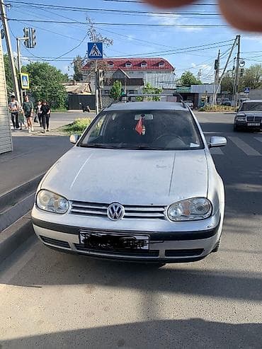 Volkswagen Golf: 2002 г., 1.6 л, Ручные, Бензин, Универсал
