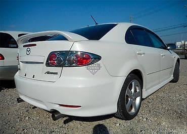 спойлер на ауди 100 с4: Mazda Atenza / Mazda 6 (GG, седан, дорестайлинг/рестайлинг) — 2