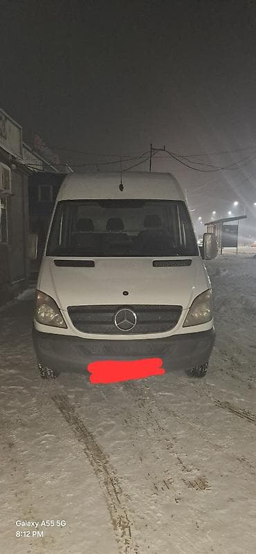 huindai sonata: Mercedes-Benz Спринтер: 2010 г., 2.2 л, Механика, Дизель, Фургон — 1