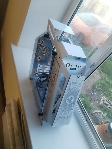 rant ace: Корпус ПК, Новый, ATX, цвет - Белый — 2