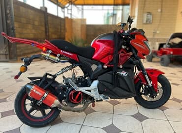 Мини мотоцикл 180 куб. см, Бензин, Взрослый, Б/у, В рассрочку