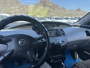 Унаа сатуу: Nissan Primera: 2003 г., 1.8 л, Кол менен иштөөчү, Бензин, Универсал — 7