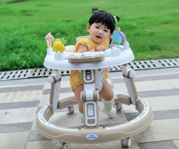 Детские ходунки 908 YITONG + мягкий анатомический вкладыш - Круглая at lalafo.kg Детские ходунки 908 YITONG + мягкий анатомический вкладыш - Круглая