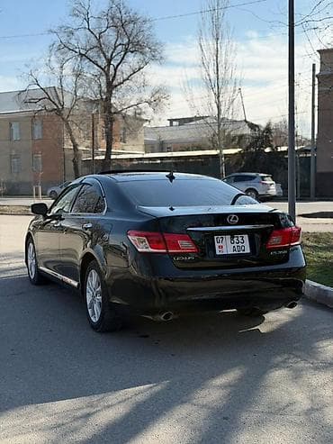 автомашина лексус: Lexus ES: 2009 г., 3.5 л, Автомат, Бензин, Седан — 3