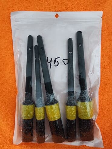 набор рожковых ключей: Наборы кистей для детейлинга — 4