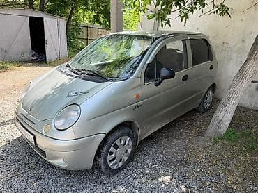 kia seed: Daewoo Matiz: 2007 г., 0.8 л, Механика, Бензин, Хэтчбэк — 7