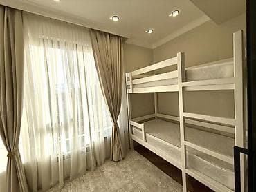 osh flats: 2 комнаты, 57 м², Элитка, 11 этаж, Дизайнерский ремонт — 2