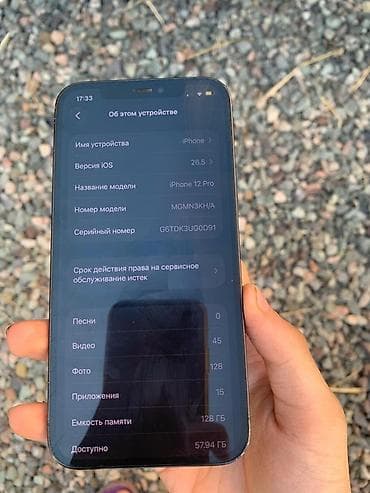 ddj 400: IPhone 12 Pro, Pacific Blue — 9