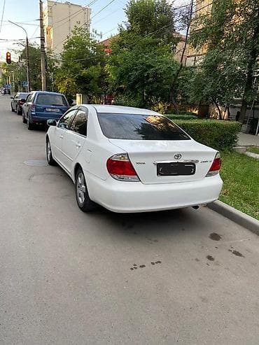 2005: Toyota Camry: 2005 г. — 2