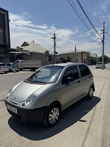 Daewoo Matiz: 2007 г., 0.8 л, Механика, Бензин, Хэтчбэк