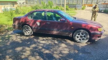 bestune nat: Nissan Maxima: 1998 г., Механика, Бензин, Седан — 2