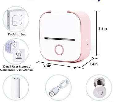 mini printer: 🩷 Мини-принтер Phomemo T02 Продам компактный беспроводной — 2